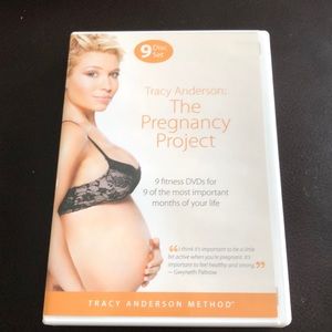 Tracy Anderson: The Pregnancy project DVD set!